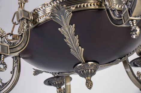 Подвесная люстра Escada Pompea 641/6S (Brass)