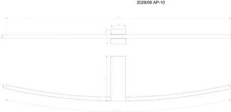 Настенный светильник Divinare Trieste 2028/06 AP-10 (LED, 220V)