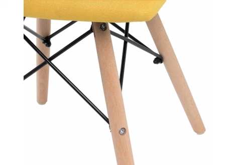 Табурет Woodville Ben yellow 11836