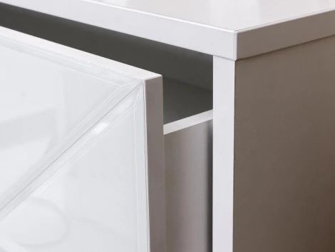 Комод Cloud ОГОГО 335566 (белый)