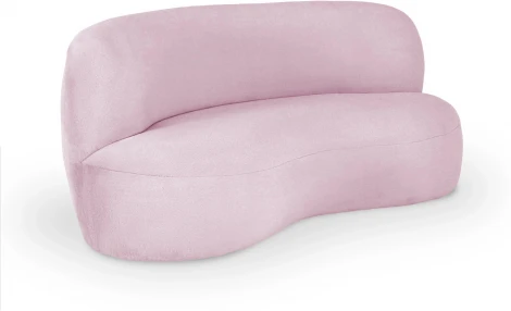 Диван Patti 1900 ОГОГО (арт.853244), (Мех/Розовый)
