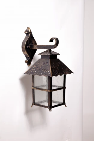 Настенный фонарь уличный Oasis Light 81402 Gb (220V, IP44)