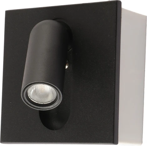 Спот встраиваемый Kink Light Эви 08073,19 черный (LED, 220V)