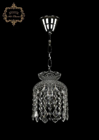 Подвесной светильник Art Classic Универсальная 14.01.1.d15.Cr.L (220V, хрусталь, на цепи)