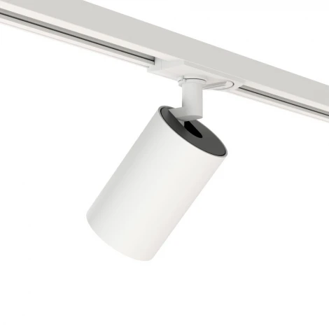 Трековый светильник однофазный 7W 220V White RAUMBERG R8150Wh