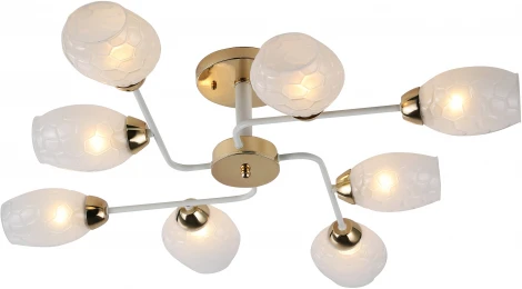 Потолочная люстра на штанге Rivoli Sabre 3128-308