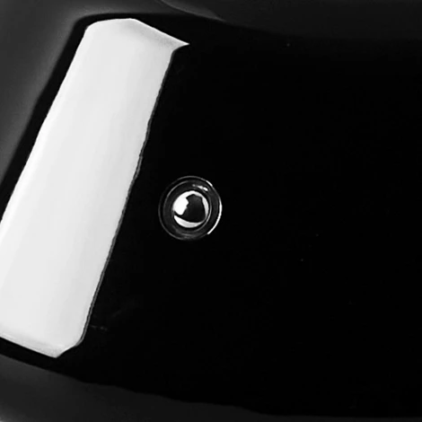 Настольная лампа диммируемая 10W 3000K матовый/черный Lightstar Uovo III 807917