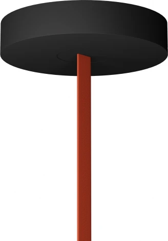 Накладное основание с возможностью подачи питания Denkirs Belty Base TR5511-BK