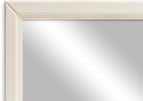 Зеркало настенное Ника слоновая кость 119,5 см x 60 см от фабрики Mebelik