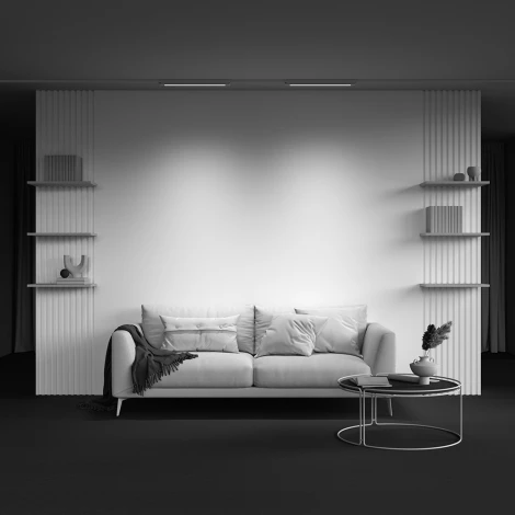 Трековый светильник однофазный светодиодный 24W 220V Maytoni Technical Basis TR000-1-24W3K-W_1