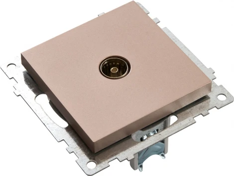 ТВ-розетка (шампань) Stekker Катрин 39600