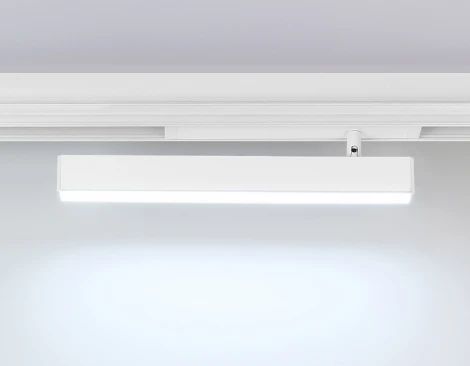 Трековый светильник магнитный светодиодный диммируемый Ambrella TRACK SYSTEM GL1331 (регулировка яркости, 220V, пульт управления, управление смартфоном, умный дом - LampSmart)