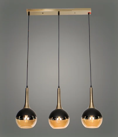 Подвесной светильник Alfa Light F4124-65 (220V, на проводе, шарики)