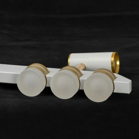 Подвесной светильник со спотами Lussole Gilbert LSP-7175 (LED, 220V, на тросе)