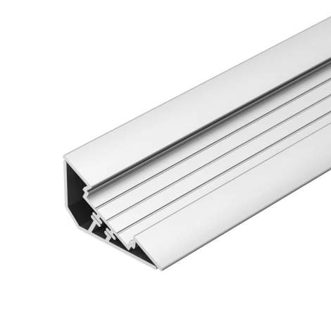 Профиль KLUS-LOCK-FM-BASE-2000 ANOD (Алюминий) 020909 Arlight