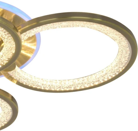 Потолочная люстра Seven Fires Floki SF7053/5C-AB-BL