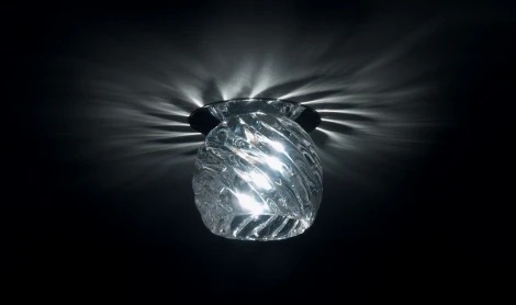 Точечный светильник Donolux DL048 DL048CH/Glass