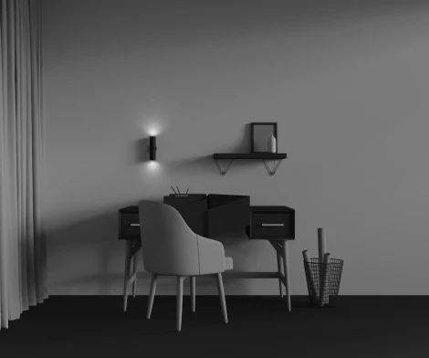 Настенный светильник Maytoni Artisan C080WL-02-GU10-B (220V, круглые)