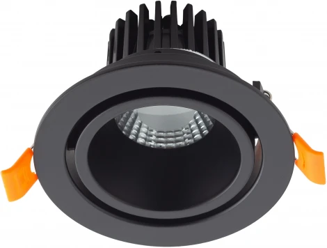 Встраиваемый точечный светильник Denkirs DK4000-BK