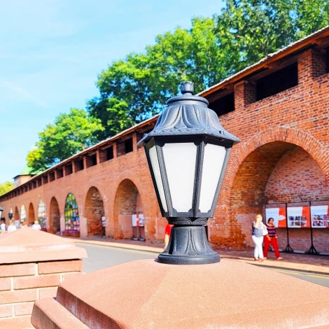 Наземный фонарь Fumagalli Anna E22.110.000.AYF1R (220V, IP44)