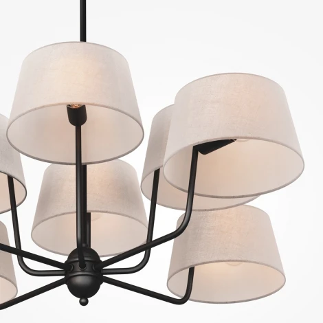 Потолочная люстра на штанге Maytoni Modesto MOD360PL-08B (220V)