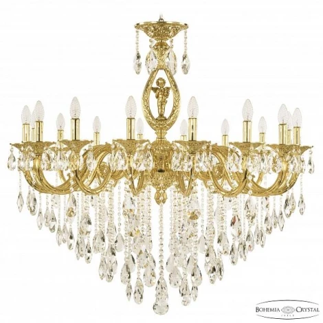 Подвесная люстра Bohemia 1400 71401/16/360 B G FA10B