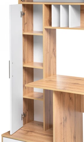 Письменный стол Mobi Лайт 03.243 дуб золотой (craft) / белый премиум 318819