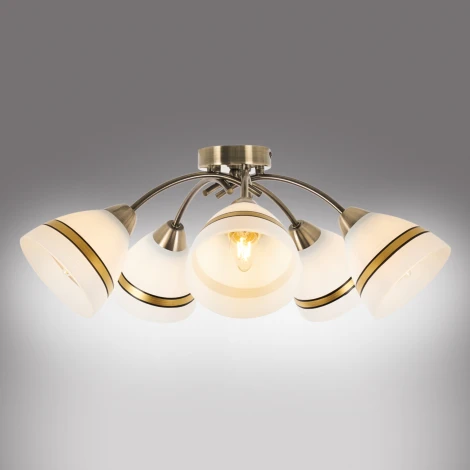 Потолочная люстра MyFar Emily MR1460-5C (220V)