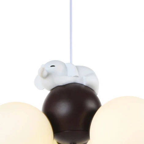 Подвесной светильник Escada Fluff 1103/3S G9*40W White/Brown