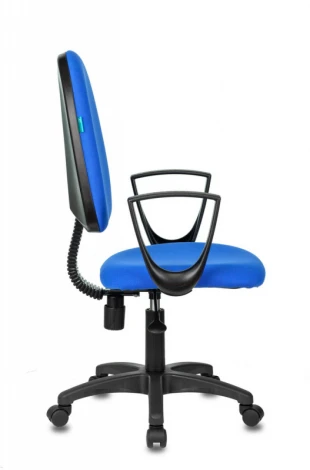 Кресло Бюрократ CH-1300N синий Престиж+ 3C06 крестовина пластик