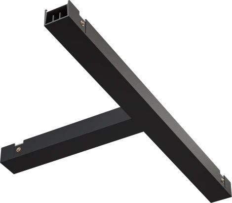 Т- образный коннектор питания, черный Maytoni Accessories for tracks Basity TRA172TPC-1B (48V)