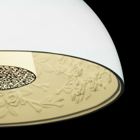 Подвесной светильник Loft It Mirabell 10106/400 White (220V, на тросе, круглые)