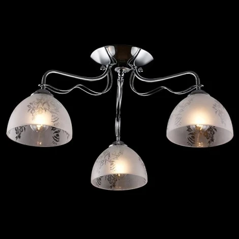 Потолочная люстра Eurosvet Diana 30045/3 хром