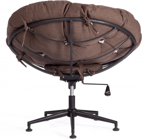 Кресло CLOUDE Tetchair (Рогожка,Металл/Коричневый) арт.21514
