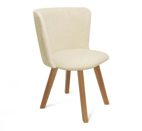 Стул Sheffilton SHT-ST36/S183 бежевый/светлый орех 9284830203