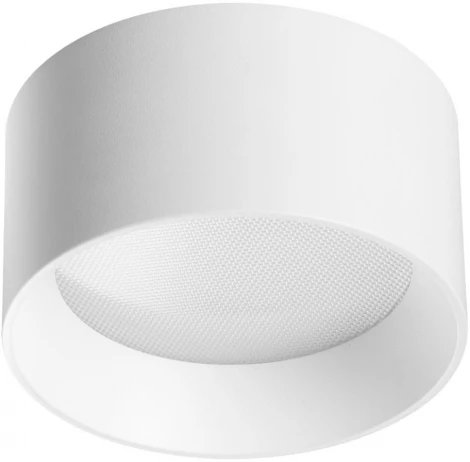 Потолочный светильник Odeon Light Oben 6622/10CL IP20 LED 10W 3000K 220V белый/металл/акрил (круглые)