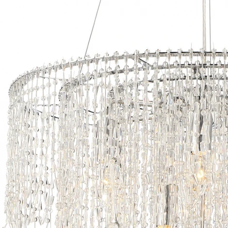 Подвесная люстра Lumien Hall Orelin 0020/10PR-CLCR