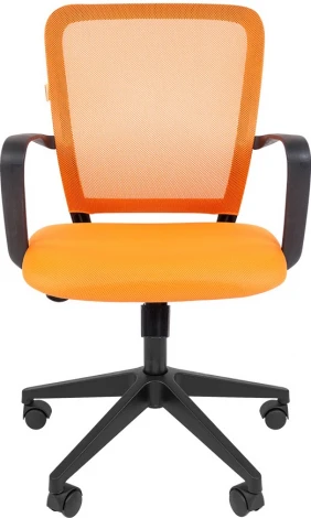 Компьютерное кресло CHAIRMAN 698 (Пластик,Ткань,Сетка/Оранжевый)