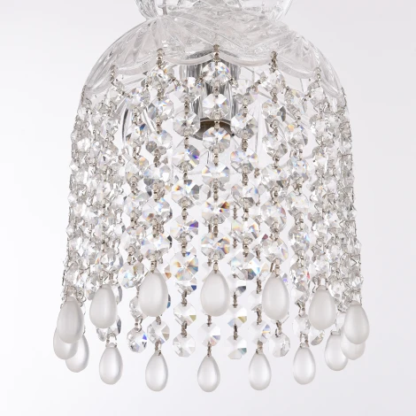 Подвесной светильник Bohemia 1478 14781P/16 Ni V0300 (220V, на проводе)