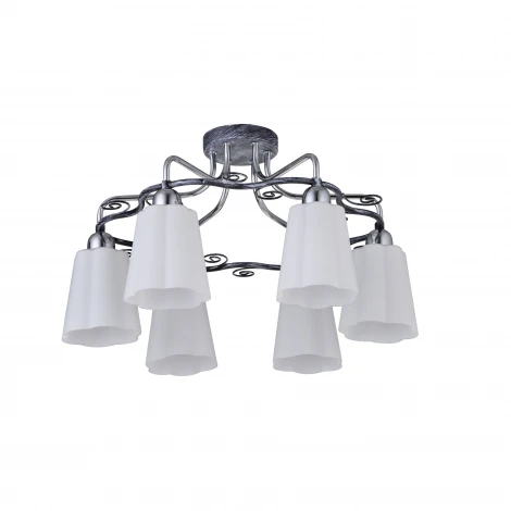 Потолочная люстра IDLamp Rossella 847/6PF-Blueglow