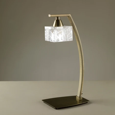 Интерьерная настольная лампа Mantra Zen 1437