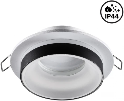 Встраиваемый точечный светильник Novotech Spot 370784 (220V, круглые, IP44)