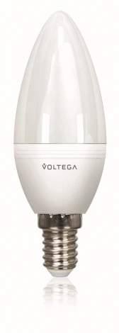 Лампочка светодиодная E14 5,7 Вт Voltega Simple 5728