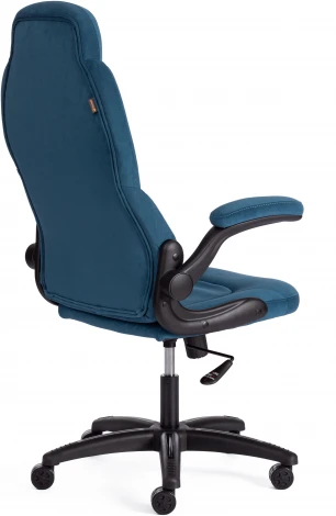 Компьютерное кресло игровое Tetchair BAZUKA (Флок/Синий)