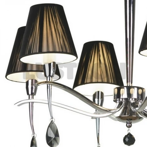 Потолочная люстра Lussole Usini LSA-5303-06