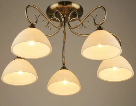 Потолочная люстра Мелодия Света SL1N 000023583