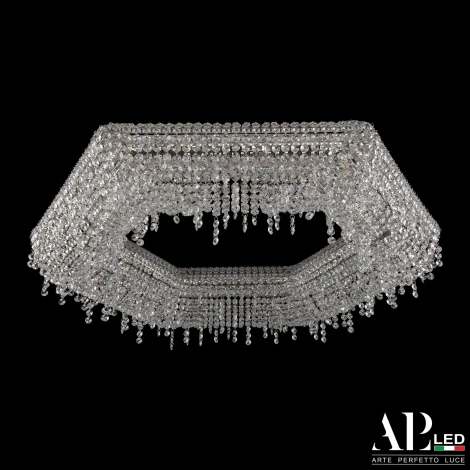 Подвесная люстра APL LED Rimini S506.0.80.B.3000