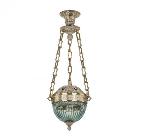 Подвесной светильник Bohemia 7100 71000P/20AZ GW Birusa/M-1G