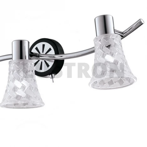 Спот IDLamp Tonia 363/3B-Blackchrome