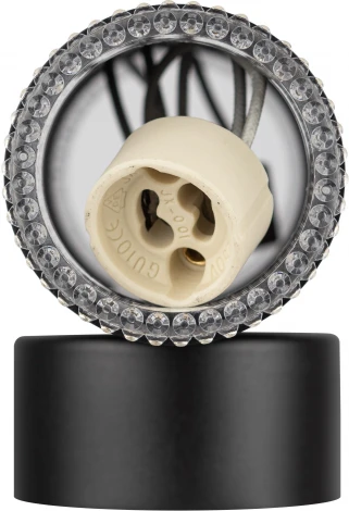 Настенный светильник ЭРА WL50 BK/TR (220V)